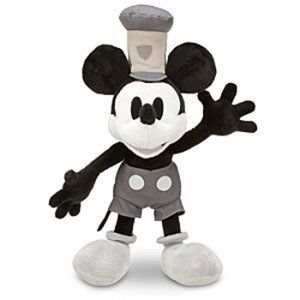 Disney Classic "Steamboat Willie" Mickey Plush